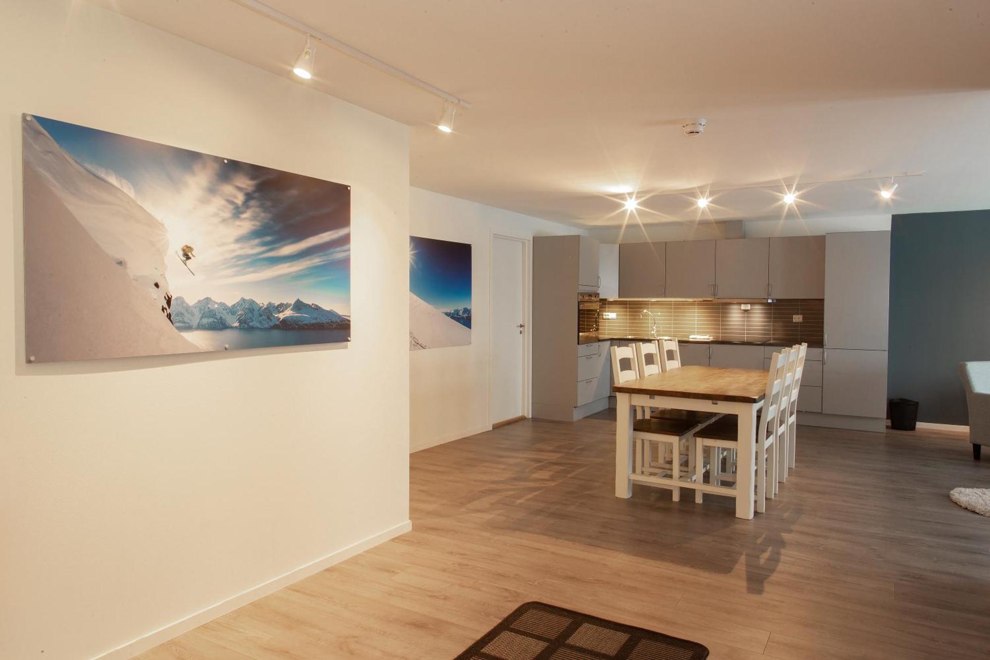 Lyngen Experience Apartments Nord-Lenangen Luaran gambar