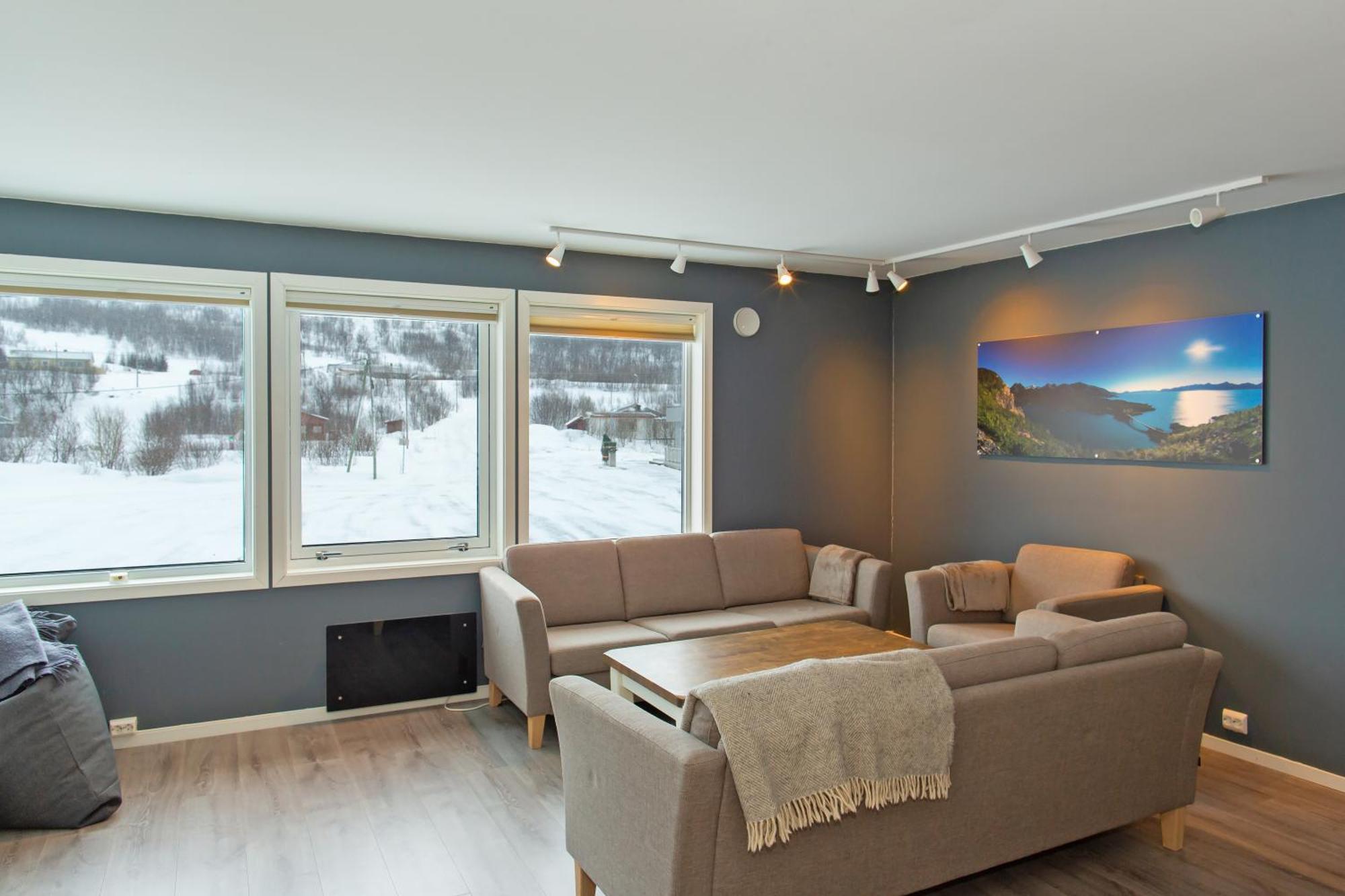 Lyngen Experience Apartments Nord-Lenangen Luaran gambar