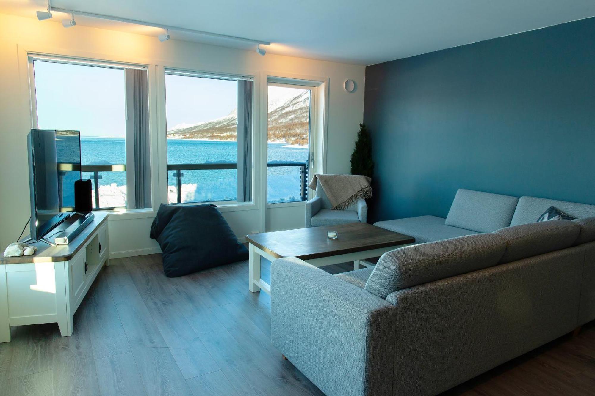 Lyngen Experience Apartments Nord-Lenangen Luaran gambar