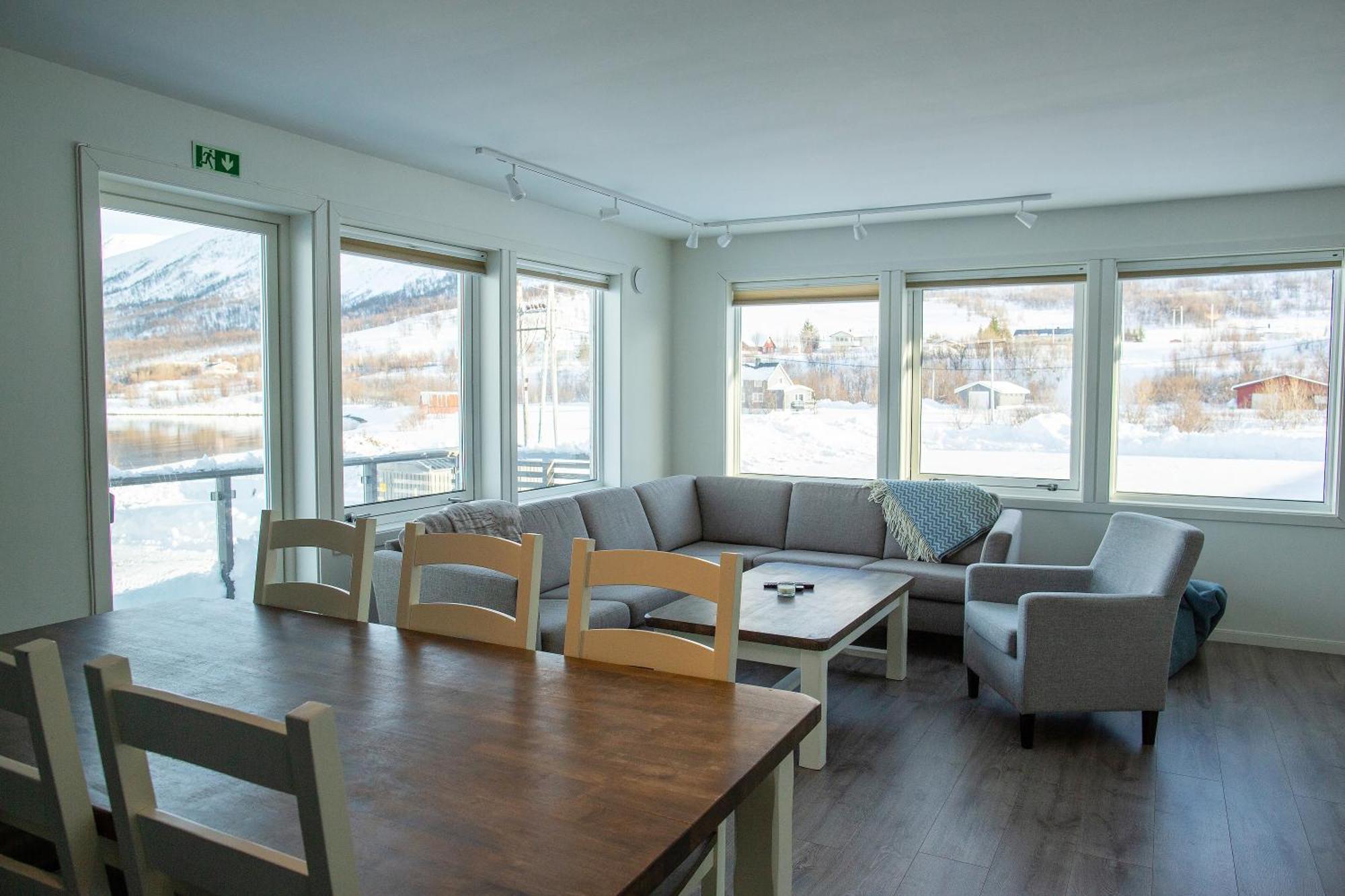 Lyngen Experience Apartments Nord-Lenangen Luaran gambar