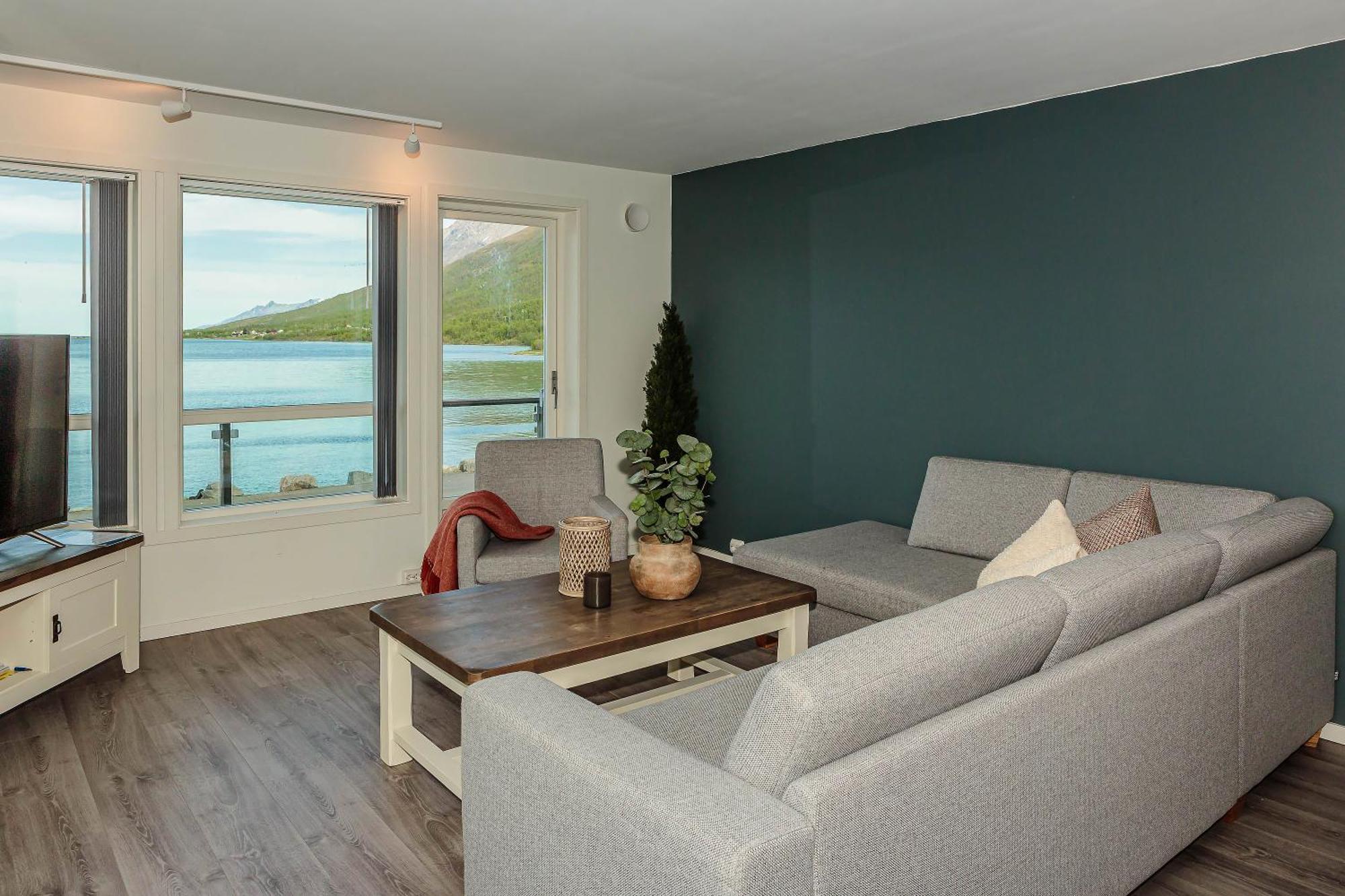 Lyngen Experience Apartments Nord-Lenangen Luaran gambar