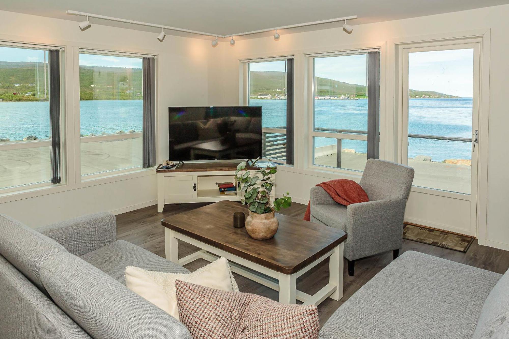 Lyngen Experience Apartments Nord-Lenangen Luaran gambar